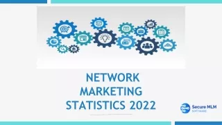 Top 50 Trending Network Marketing (MLM) Statistics 2022