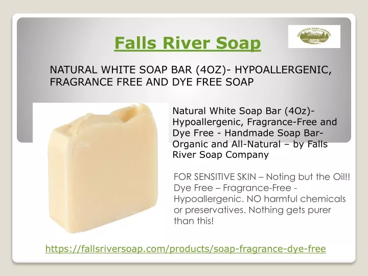 falls river soap