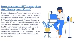 how much does nft marketplace app development