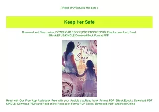 ((Read_[PDF])) Keep Her Safe (E.B.O.O.K. DOWNLOAD^
