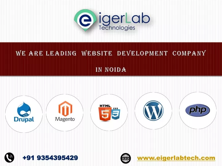 we are leading website development company in noida