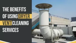 The Benefits of Using Dryer Vent Cleaning Services