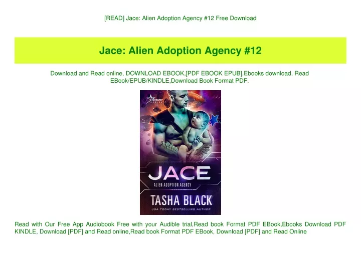 read jace alien adoption agency 12 free download