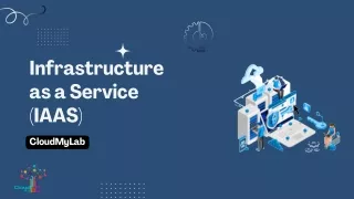 infrastructure as a service iaas