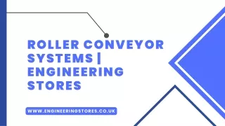 Conveyor Rollers for Sale in The UK