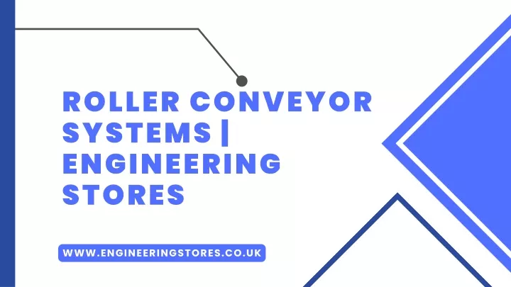 roller conveyor systems engineering stores