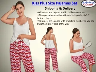 Womens pajamas Canada