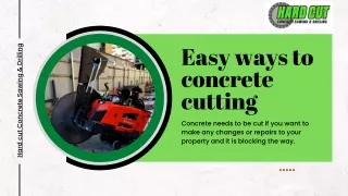 Easy ways to concrete cutting in Wollongong