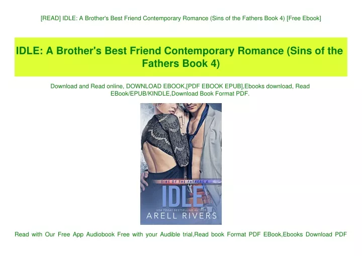 read idle a brother s best friend contemporary