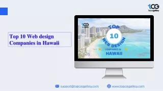 top 10 web design companies in hawaii