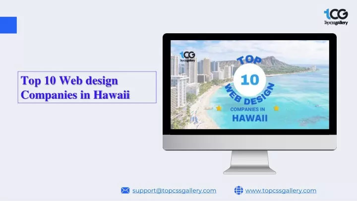 top 10 web design companies in hawaii