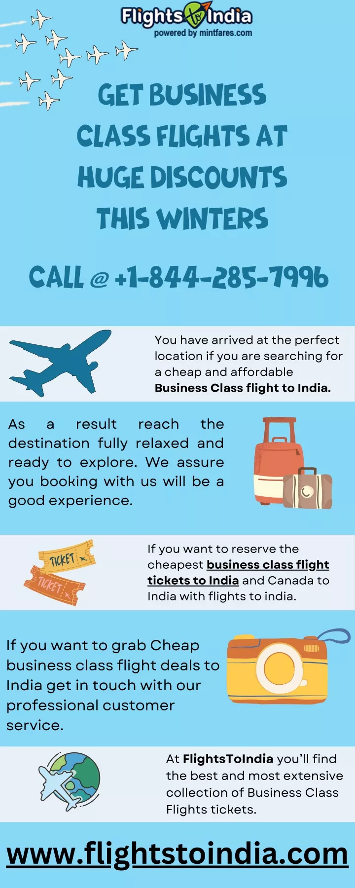 get business class flights at huge discounts this