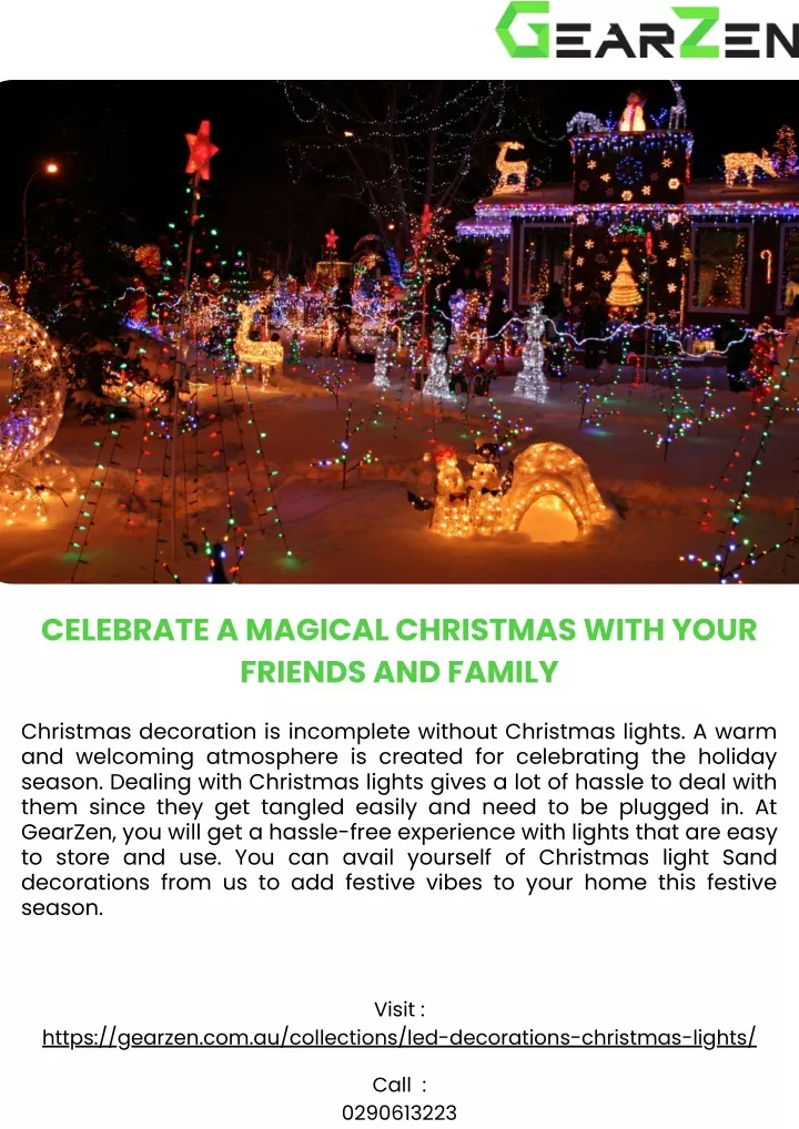 celebrate a magical christmas with your friends