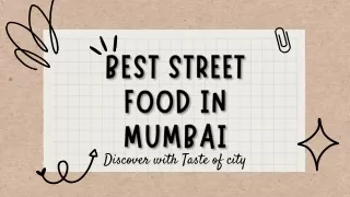 Famous dish of Mumbai | Taste of Mumbai- Taste of city