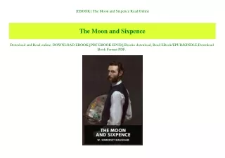 {EBOOK} The Moon and Sixpence Read Online
