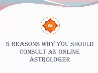 5 Reasons Why You Should Consult an Online Astrologer (1)
