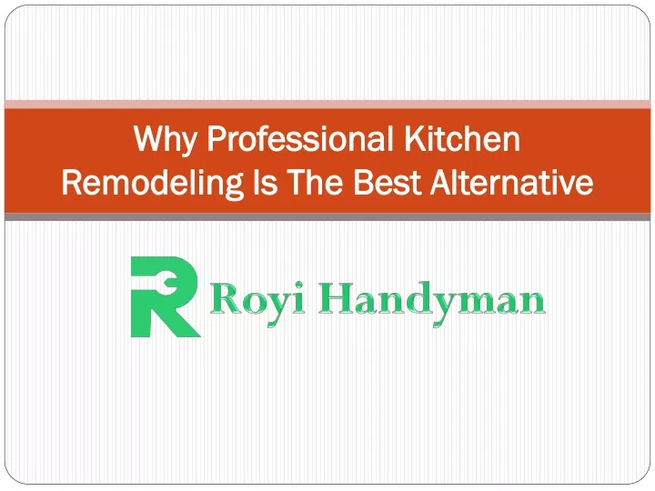 why professional kitchen why professional kitchen