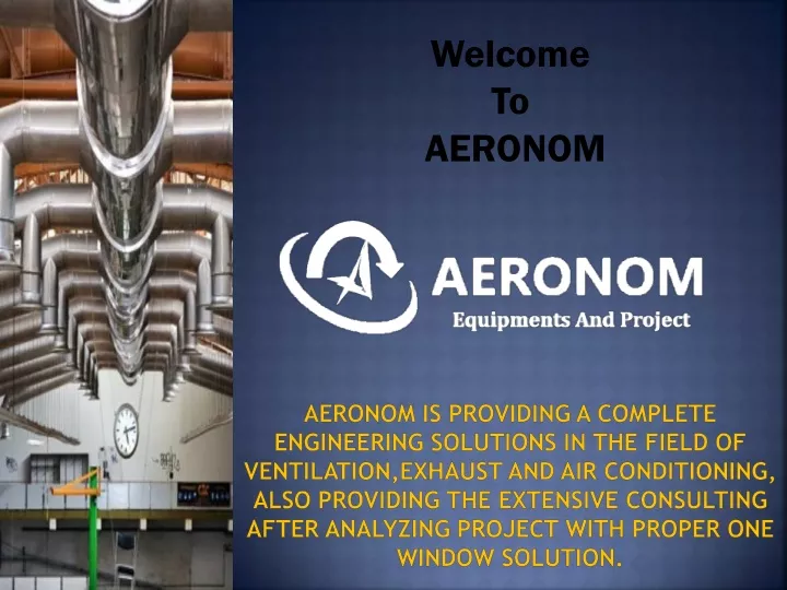 welcome to aeronom