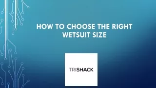 how to choose the right wetsuit size