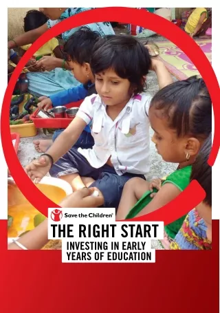 Investing in Early Years of Education - Save the Children