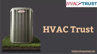 hvac trust