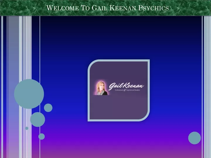 welcome to gail keenan psychics