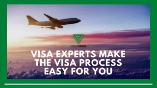 Hire Visa Expert in India - Visa Firms
