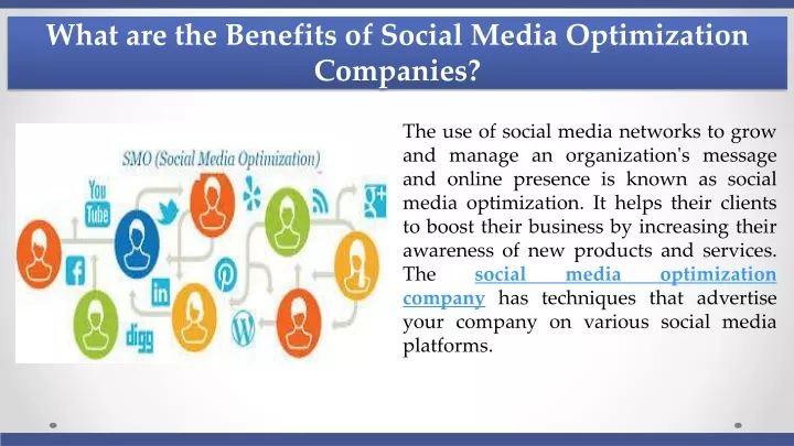 what are the benefits of social media