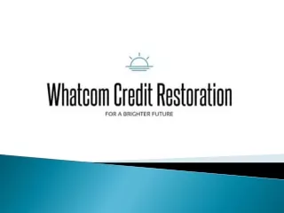 Seven Things Nobody Told You About Credit Restoration