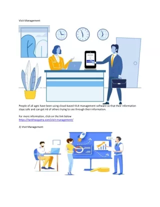 Visit Management System