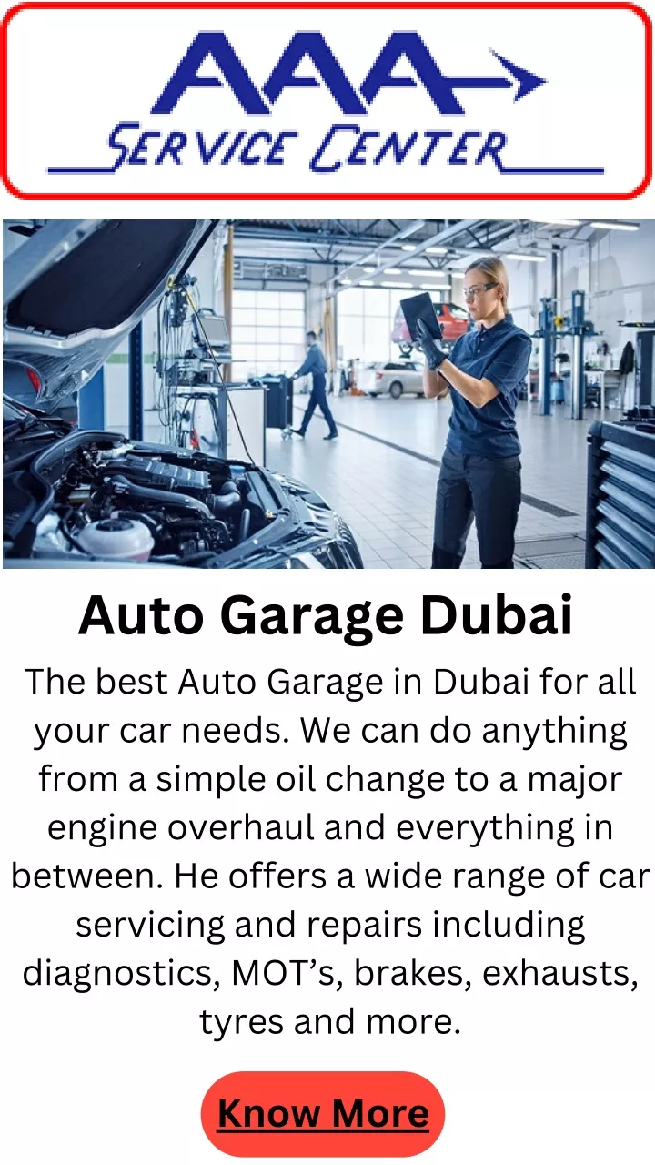 auto garage dubai the best auto garage in dubai