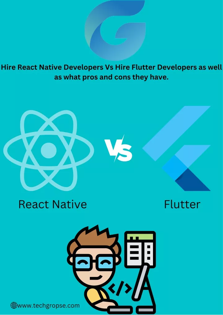 hire react native developers vs hire flutter