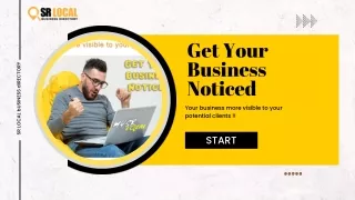 get your business noticed your business more