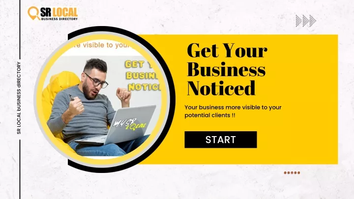 get your business noticed your business more