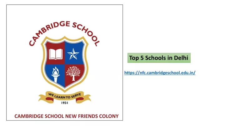 top 5 schools in delhi