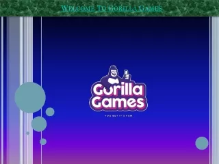 Double Chance - Gorilla Gamesc