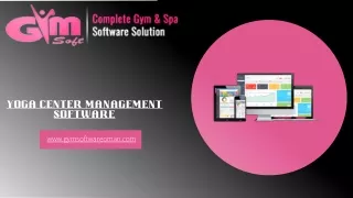 Yoga Center Management Software | Fitness and Gym Management Software In Oman