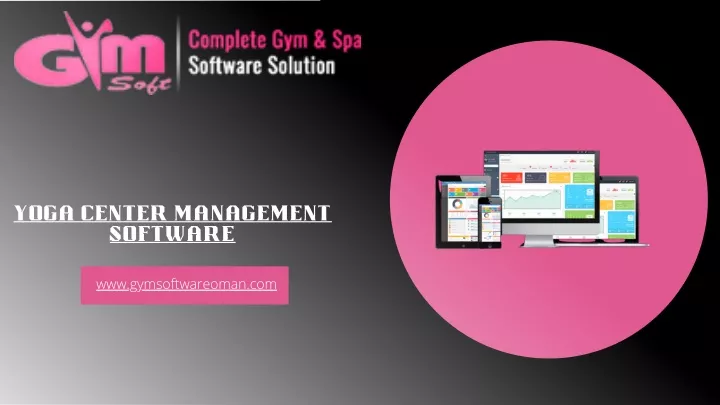 yoga center management software