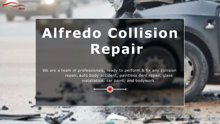 alfredo collision repair