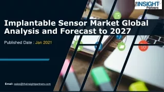 Implantable Sensor Market