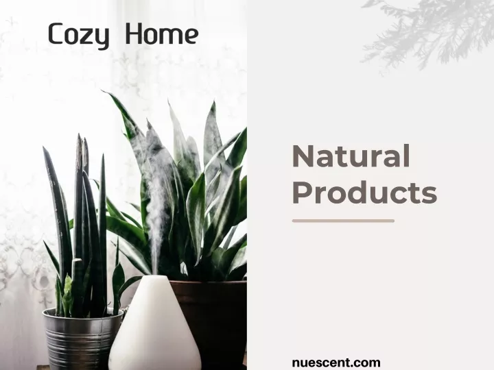 natural products