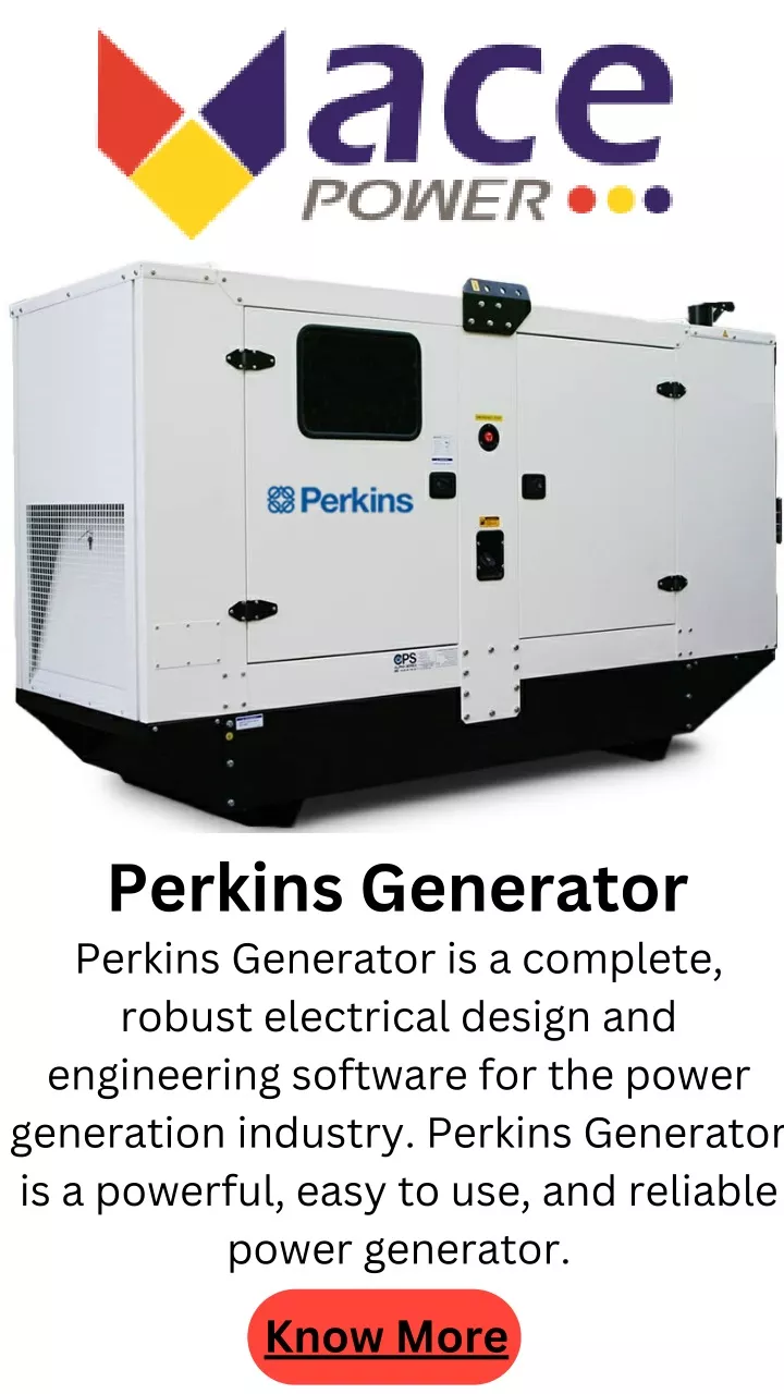 perkins generator perkins generator is a complete