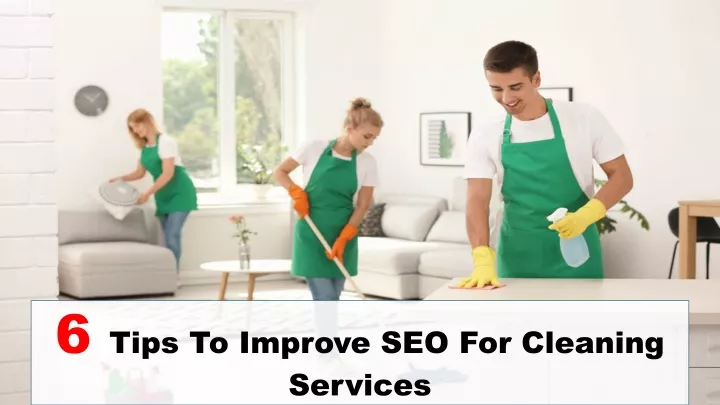 6 tips to improve seo for cleaning services