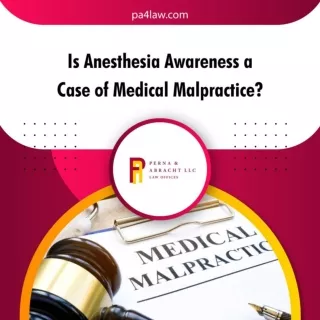 Anesthesia Awareness| Medical Malpractice Claims| Malpractice Lawyers