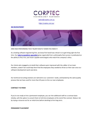 talent acquisition specialist