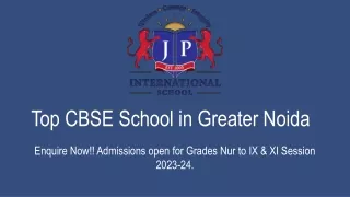 top cbse school in greater noida