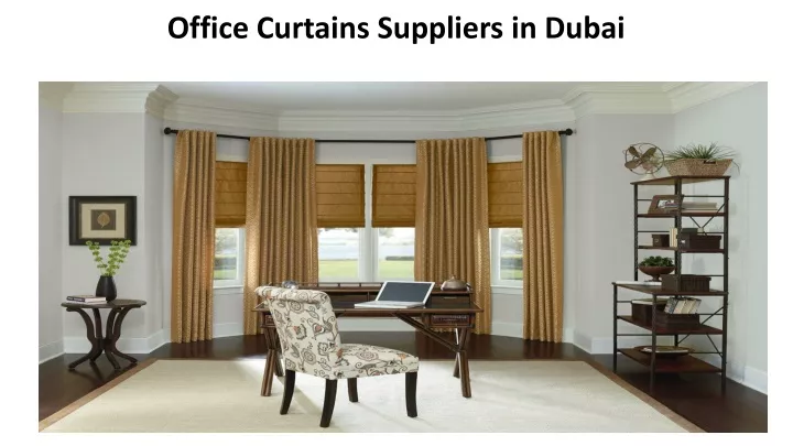office curtains suppliers in dubai