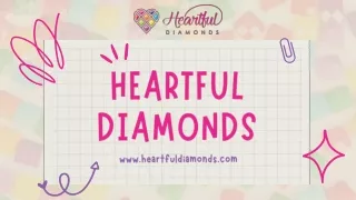 Buy Beautiful Heartful Diamonds Painting Kits Online
