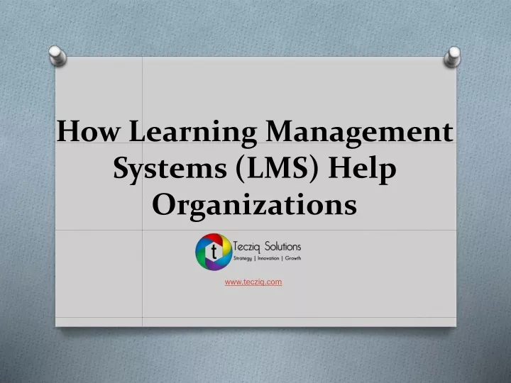 how learning management systems lms help organizations