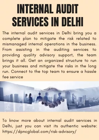 internal audit services in delhi